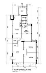 Blk 321 Ang Mo Kio Avenue 1 (Ang Mo Kio), HDB 4 Rooms #571121821